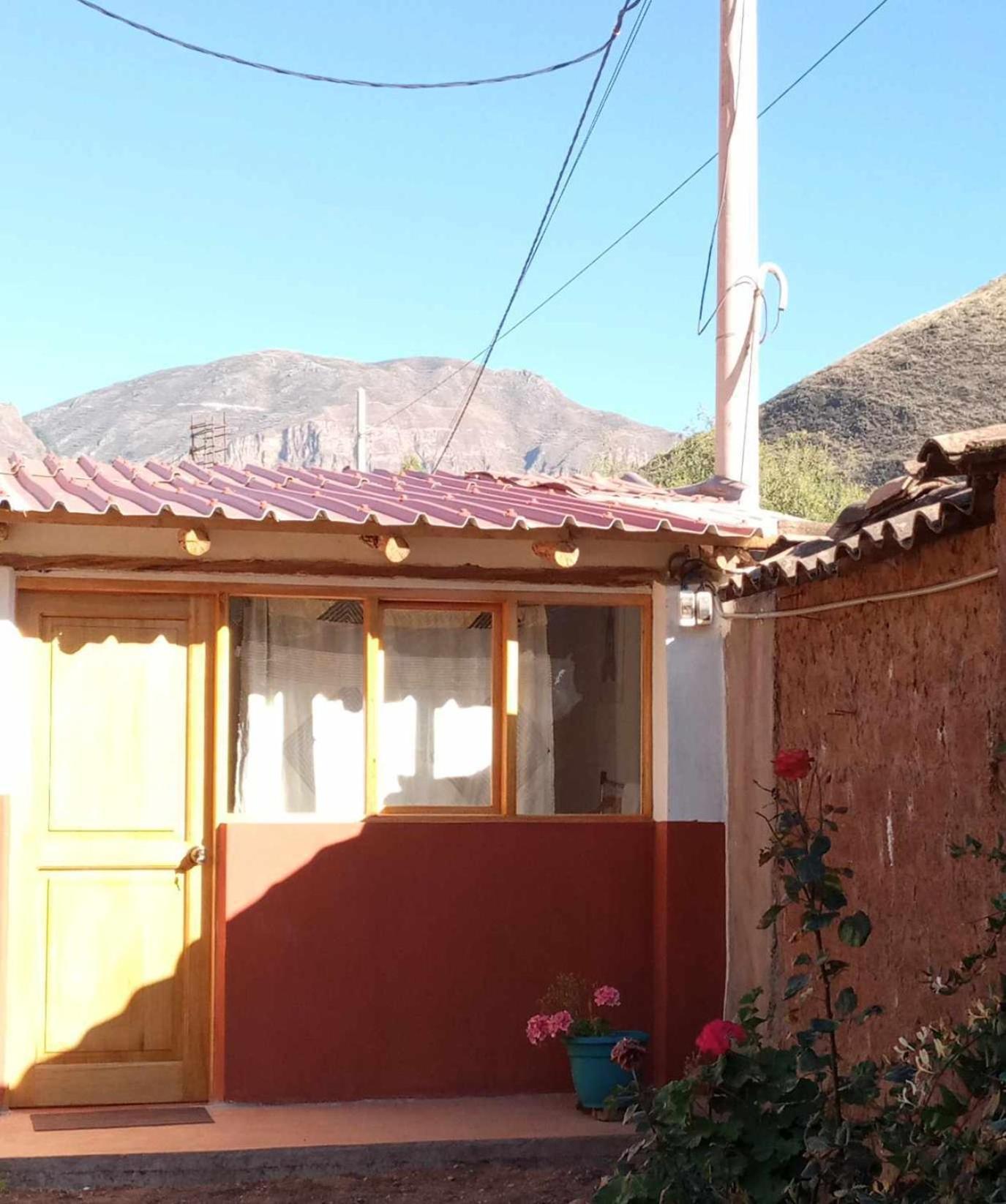 Gasthaus Wayqi Wasi Pisac Exterior foto