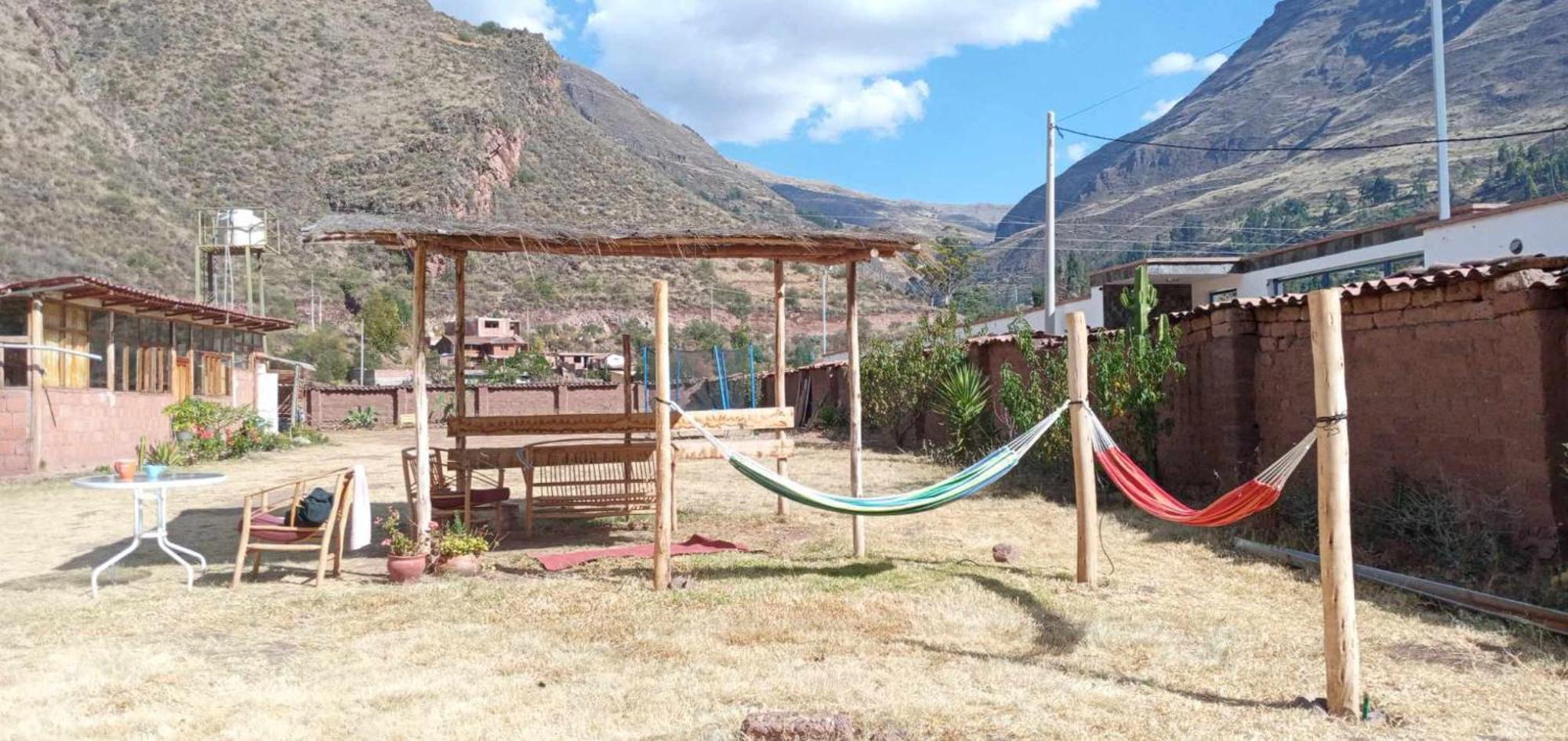 Gasthaus Wayqi Wasi Pisac Exterior foto
