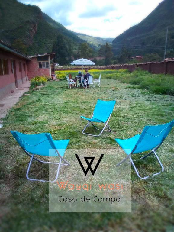 Gasthaus Wayqi Wasi Pisac Exterior foto