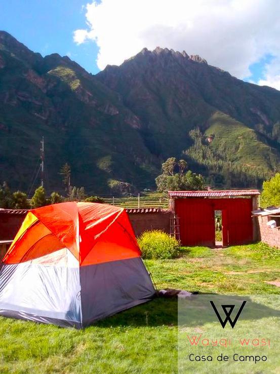 Gasthaus Wayqi Wasi Pisac Exterior foto