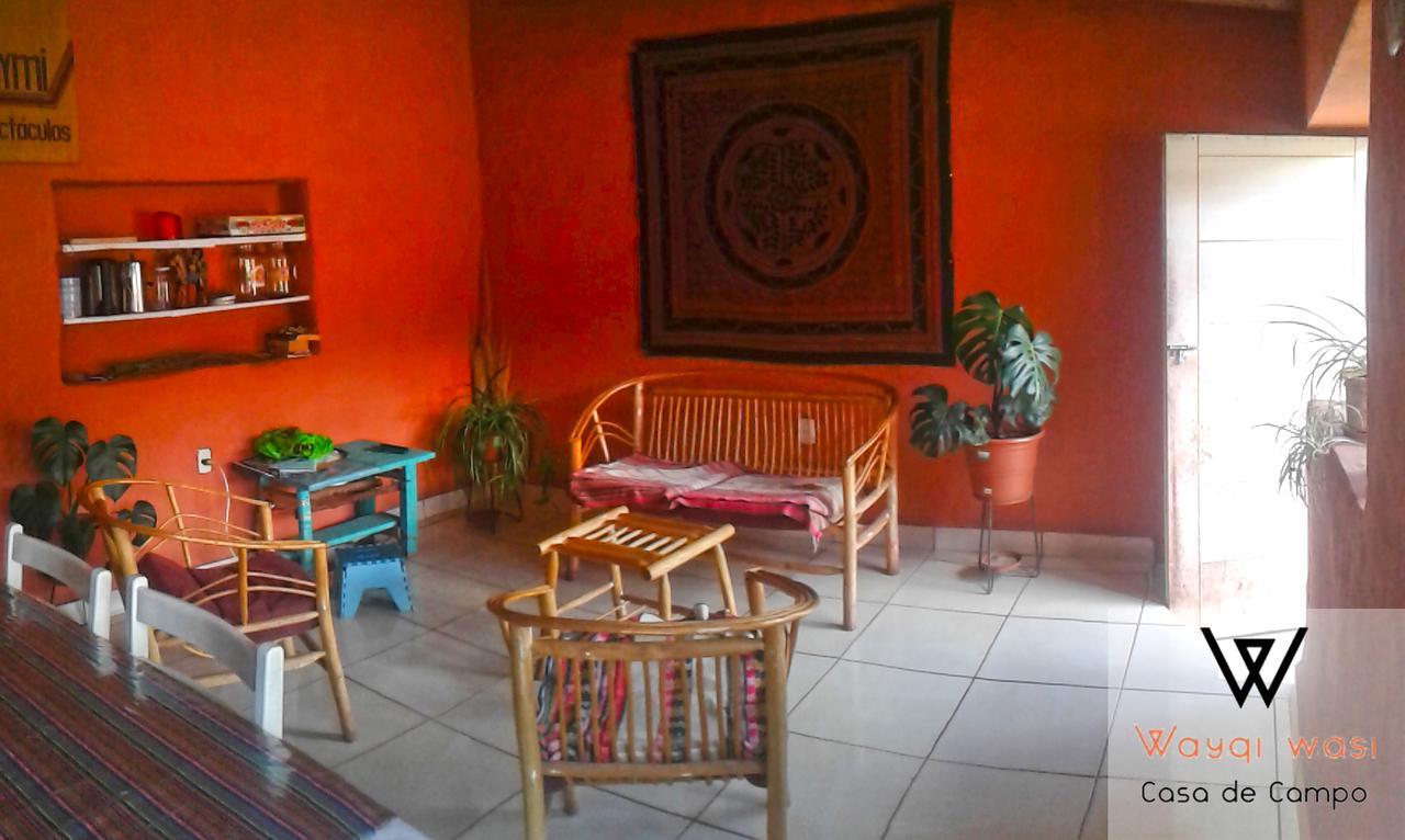 Gasthaus Wayqi Wasi Pisac Exterior foto
