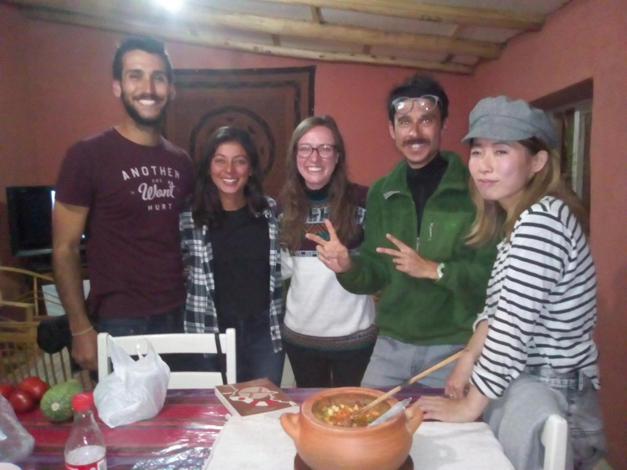 Gasthaus Wayqi Wasi Pisac Exterior foto