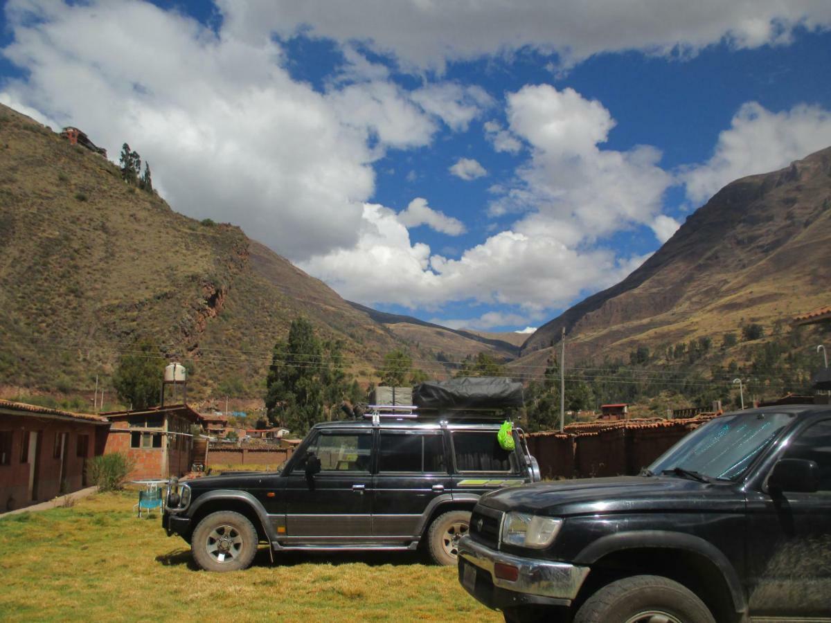 Gasthaus Wayqi Wasi Pisac Exterior foto